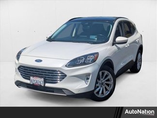 Used 2021 Ford Escape Titanium w/ Titanium Elite Package video 1