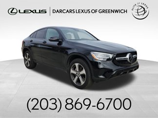 Used 2021 Mercedes-Benz GLC 300 4MATIC Coupe image 1