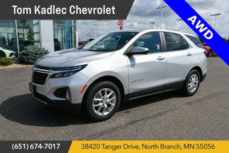 Used 2022 Chevrolet Equinox LT image 1
