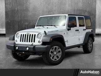 Used 2017 Jeep Wrangler Unlimited Rubicon w/ Cold Weather Group image 1