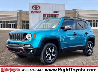 Used 2021 Jeep Renegade Trailhawk w/ Trailer Tow Group image 1