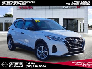 Certified 2023 Nissan Kicks S image 1