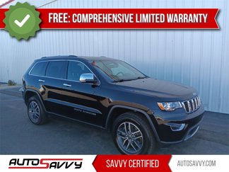 Used 2021 Jeep Grand Cherokee Limited image 1