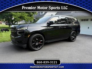 Used 2023 Chevrolet Tahoe RST w/ Luxury Package image 1