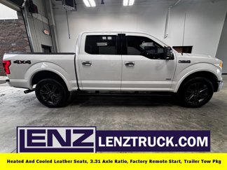 Used 2016 Ford F150 Lariat w/ Equipment Group 502A Luxury video 1
