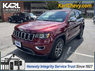 Used 2017 Jeep Grand Cherokee Limited image 1