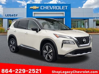 Used 2021 Nissan Rogue Platinum image 1