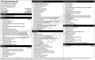 Used 2018 Hyundai Kona SE image 1