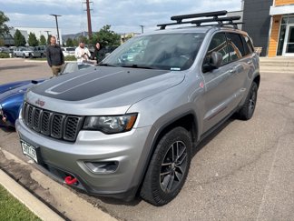 Used 2017 Jeep Grand Cherokee Trailhawk image 1