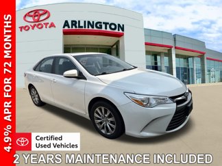 Used 2016 Toyota Camry SE image 1