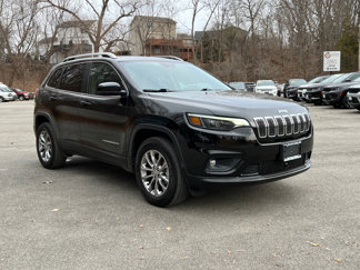 Certified 2021 Jeep Cherokee Latitude Lux image 1