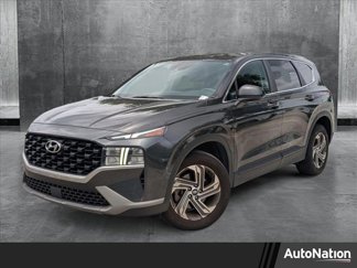 Used 2021 Hyundai Santa Fe SE image 1