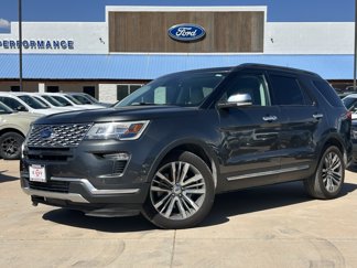 Used 2018 Ford Explorer Platinum image 1