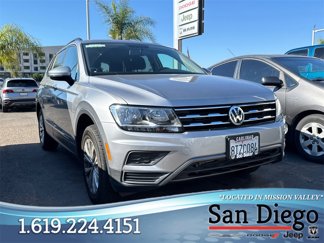 Used 2020 Volkswagen Tiguan S image 1