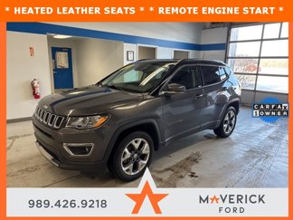Used 2021 Jeep Compass Limited image 1