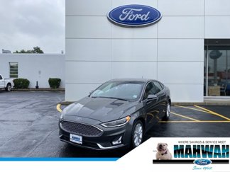Used 2020 Ford Fusion Energi Titanium image 1