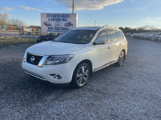 Used 2013 Nissan Pathfinder Platinum w/ Platinum Premium Pkg image 1