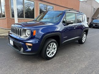Used 2021 Jeep Renegade Limited image 1