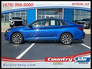 Used 2024 Volkswagen Jetta S image 1
