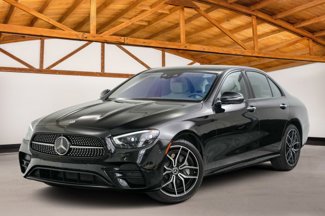 Used 2021 Mercedes-Benz E 450 4MATIC Sedan image 1