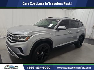 Used 2022 Volkswagen Atlas SE w/ Black Wheel Package image 1
