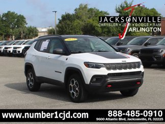 Certified 2022 Jeep Compass Trailhawk w/ Trailhawk Elite Group image 1
