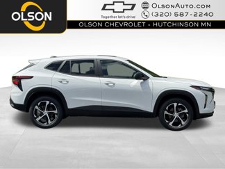 New 2025 Chevrolet Trax RS w/ Sunroof Package image 1