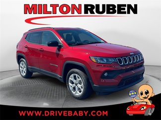 New 2025 Jeep Compass Latitude image 1