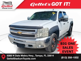 Used 2012 Chevrolet Silverado 1500 LT w/ All-Star Edition image 1