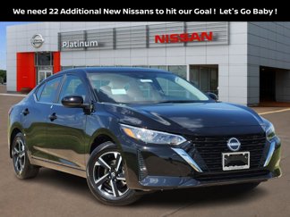 New 2025 Nissan Sentra SV image 1