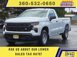 New 2025 Chevrolet Silverado 1500 W/T w/ WT Value Package image 1