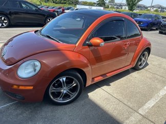 Used 2010 Volkswagen Beetle Red Rock image 1