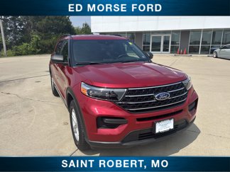 Used 2020 Ford Explorer XLT w/ Class III Trailer Tow Package image 1