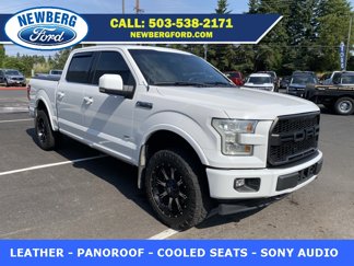 Used 2017 Ford F150 Lariat image 1