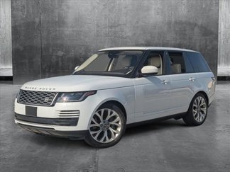 Used 2020 Land Rover Range Rover HSE image 1
