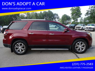 Used 2015 GMC Acadia SLT image 1