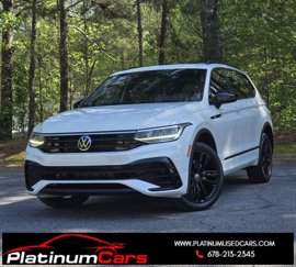 Used 2022 Volkswagen Tiguan SE R-Line image 1