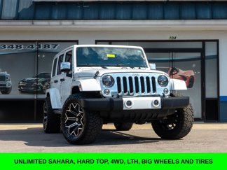 Used 2016 Jeep Wrangler Unlimited Sahara w/ Mopar Chrome Edition Group image 1