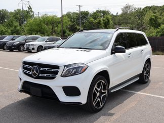 Used 2017 Mercedes-Benz GLS 550 4MATIC image 1