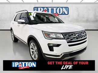 Used 2018 Ford Explorer Limited image 1