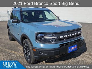 Used 2021 Ford Bronco Sport Big Bend video 2