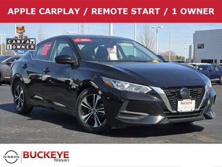 Used 2022 Nissan Sentra SV image 1