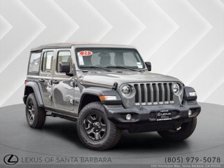 Used 2023 Jeep Wrangler Sport image 1