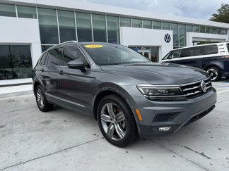 Used 2018 Volkswagen Tiguan SEL Premium w/ 3rd Row Seat Package image 1