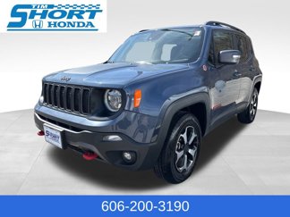 Used 2021 Jeep Renegade Trailhawk w/ Sun & Sound Group image 1
