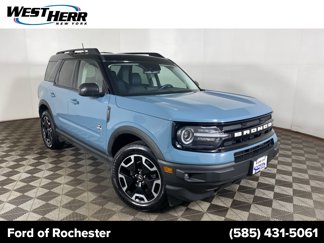 Used 2021 Ford Bronco Sport Outer Banks image 1