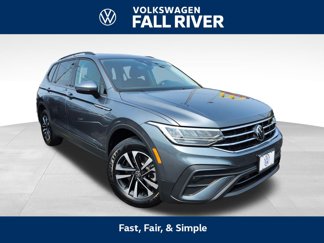 Certified 2024 Volkswagen Tiguan S image 1