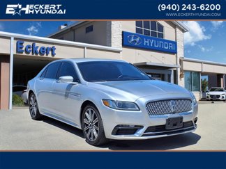 Used 2017 Lincoln Continental Reserve w/ Technology Package image 1
