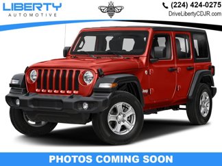 Used 2018 Jeep Wrangler Unlimited Sport S image 1