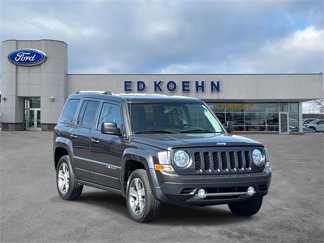Used 2017 Jeep Patriot High Altitude image 1